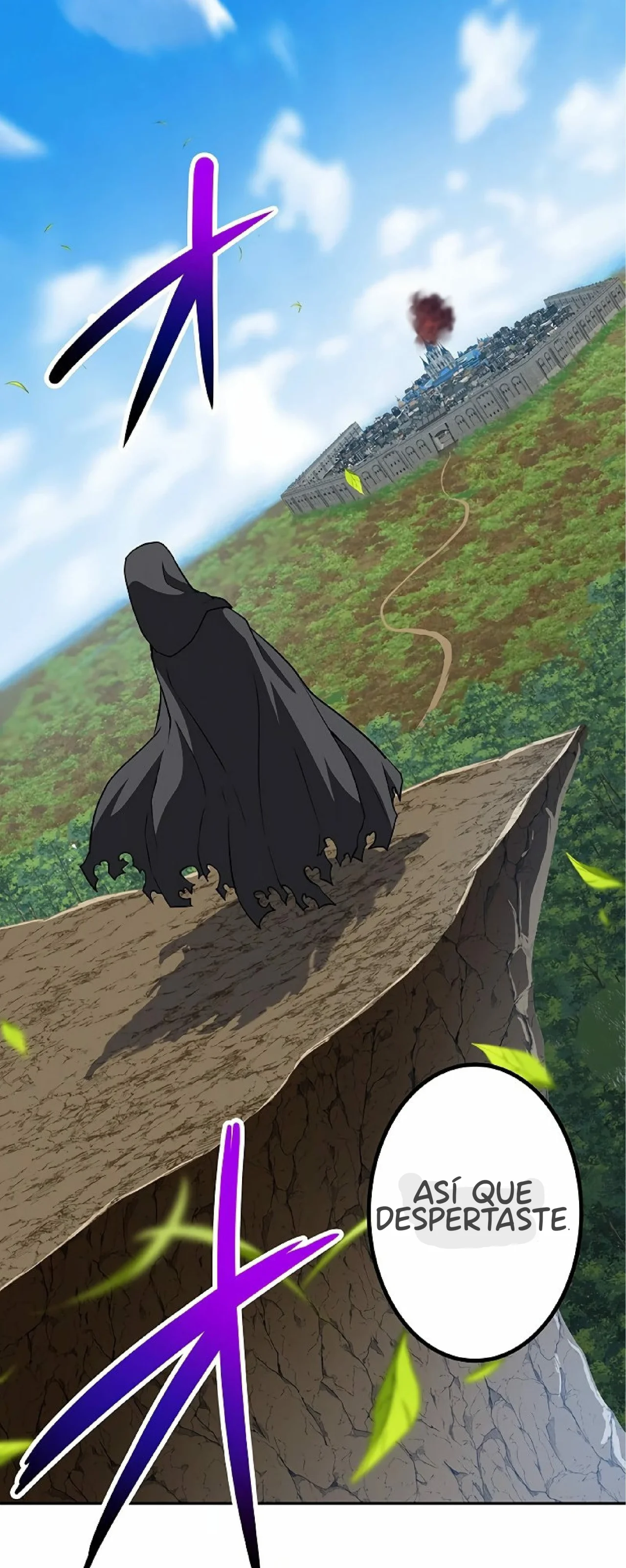 Página 55 del Manga