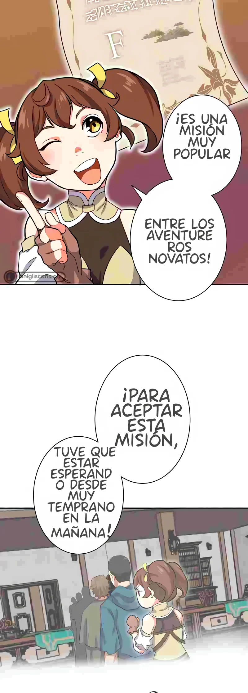 Página 8 del Manga