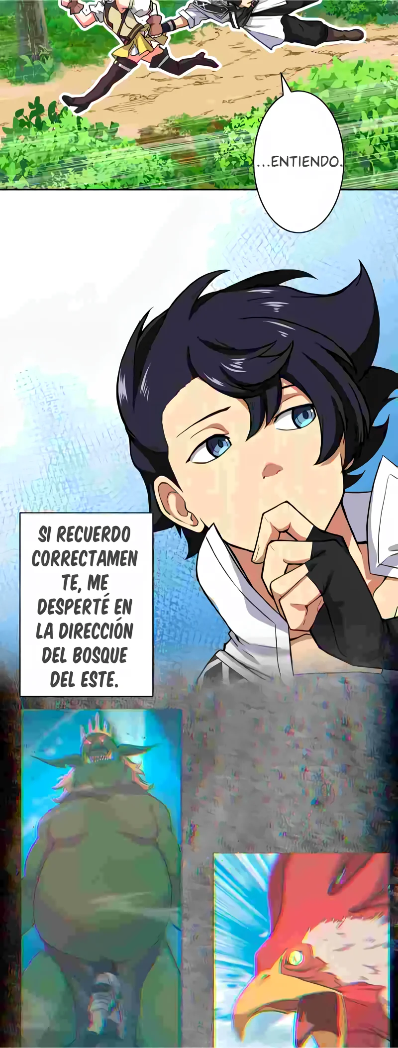 Página 15 del Manga
