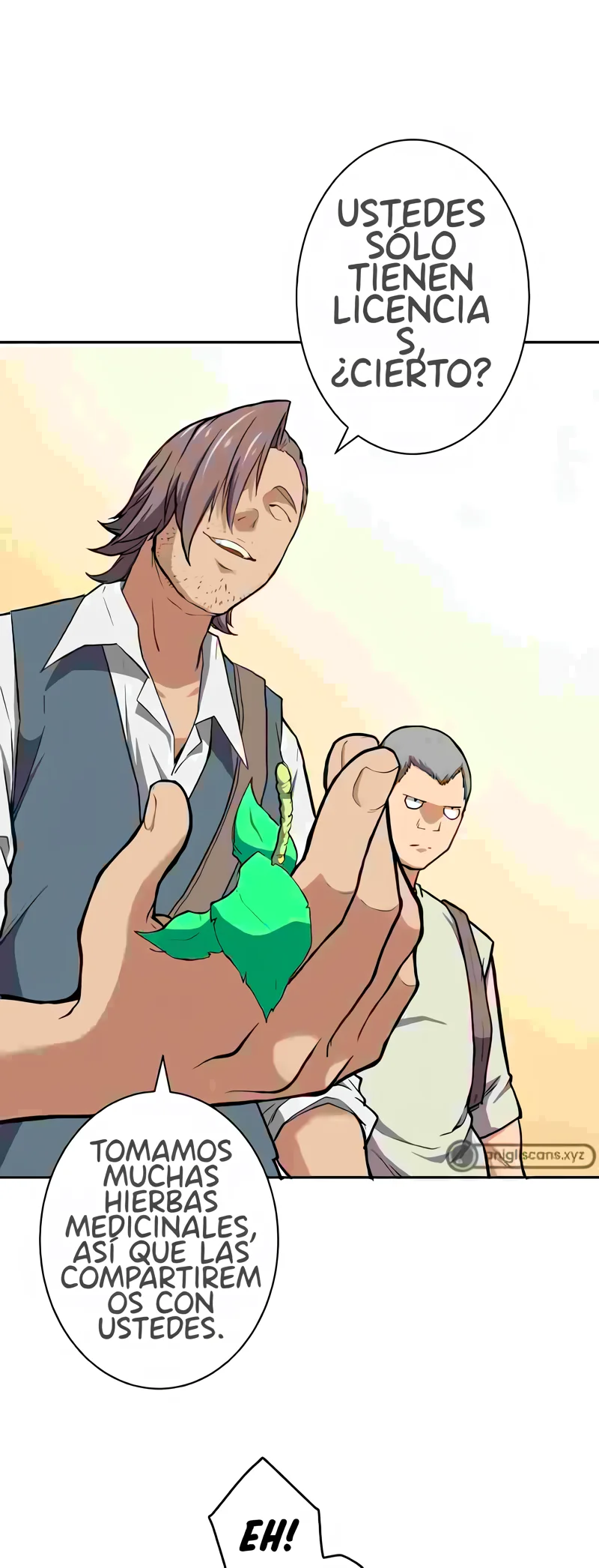 Página 23 del Manga