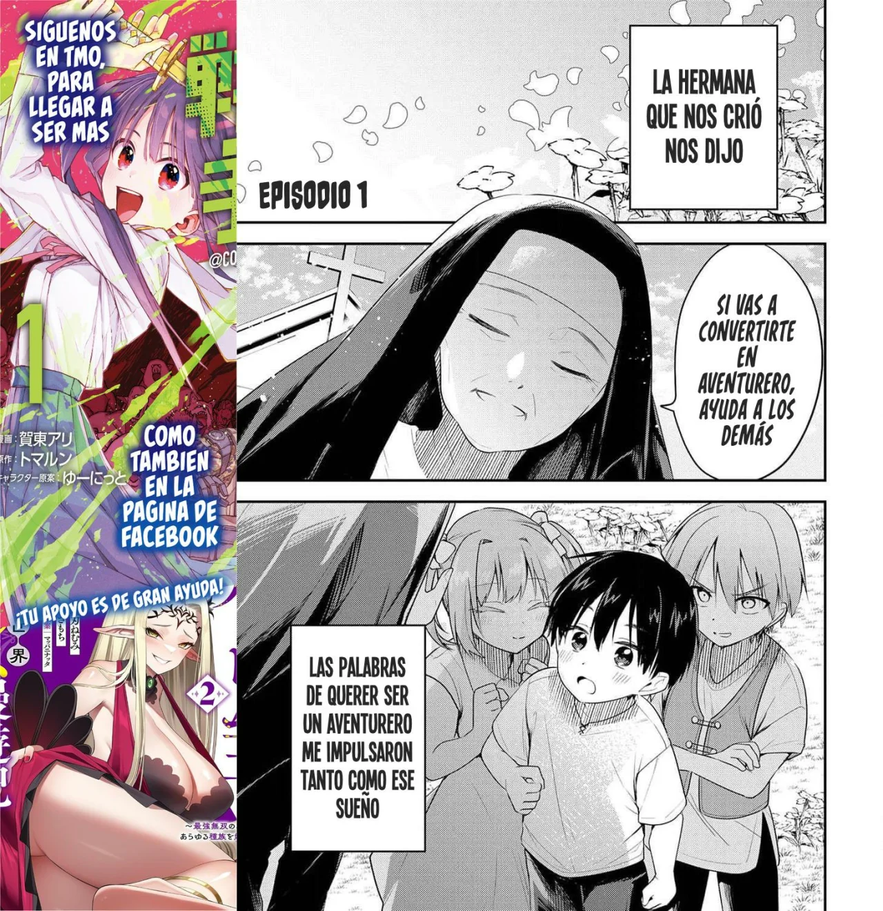 Página 3 del Manga