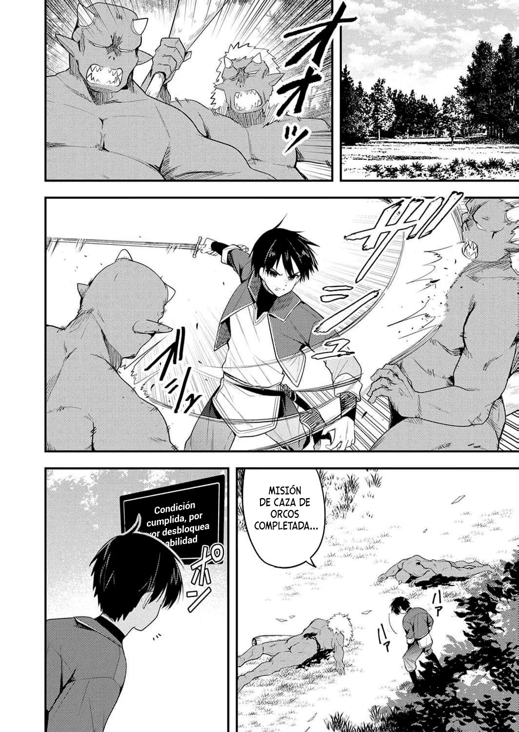 Página 20 del Manga