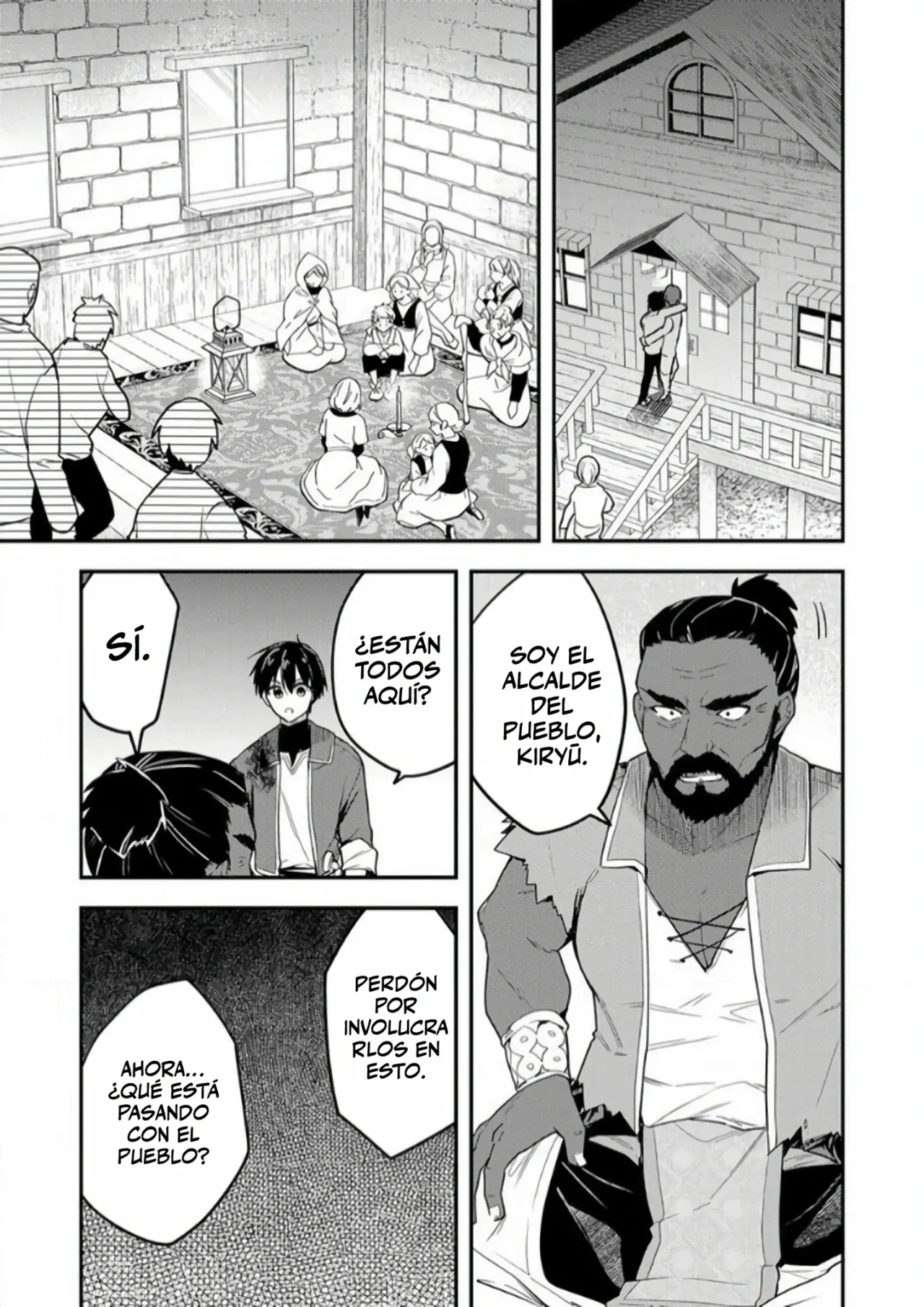 Página 19 del Manga