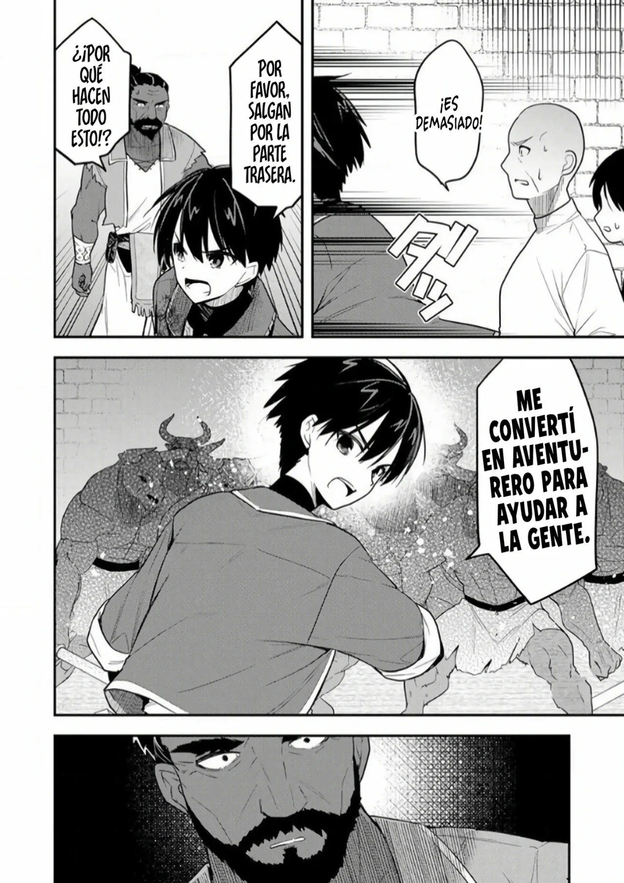 Página 22 del Manga