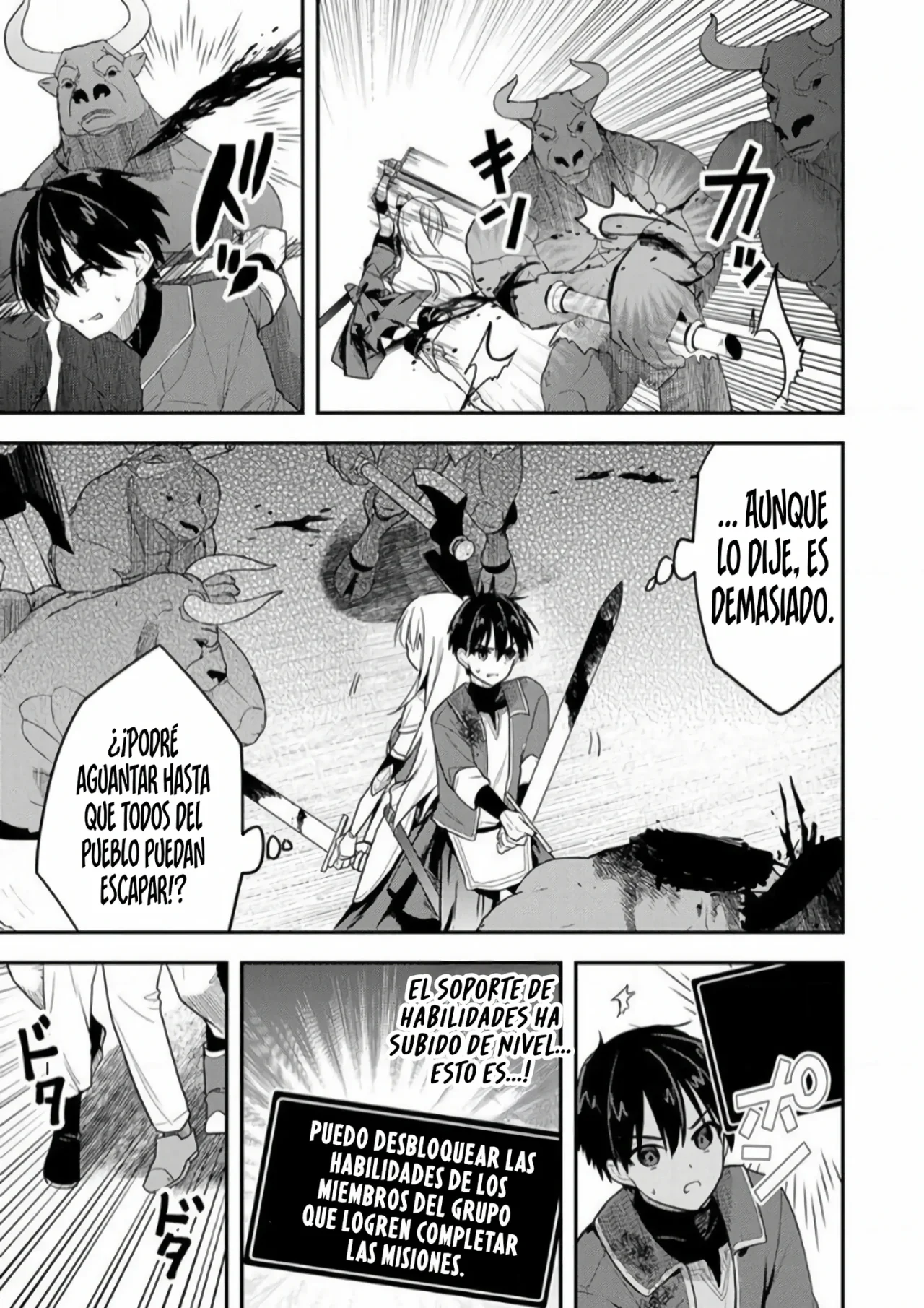 Página 23 del Manga