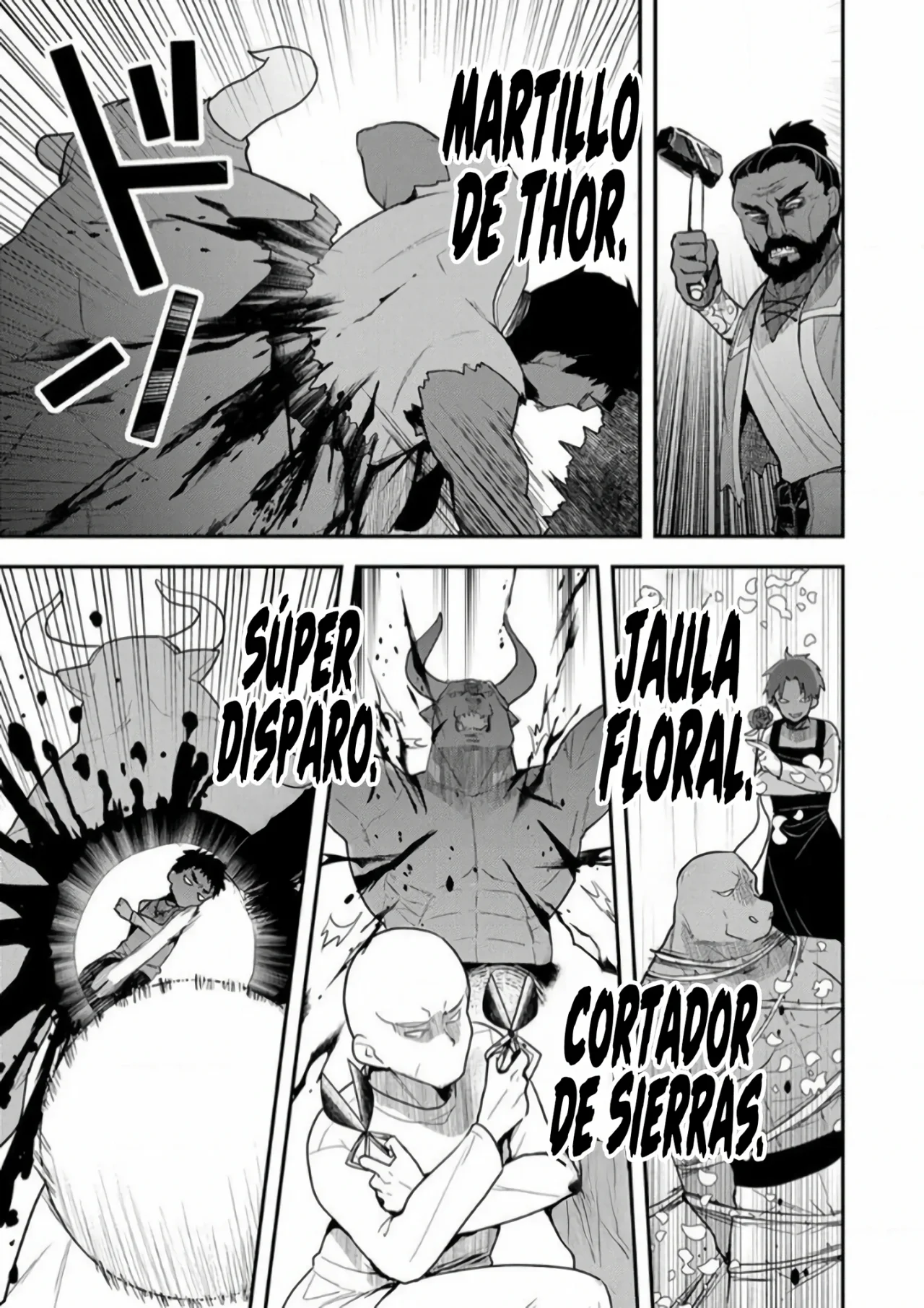 Página 31 del Manga