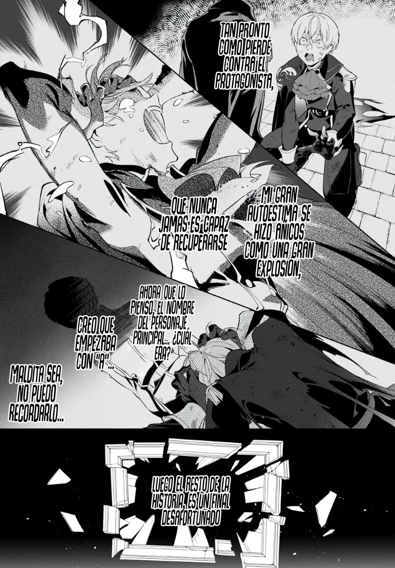 Página 22 del Manga