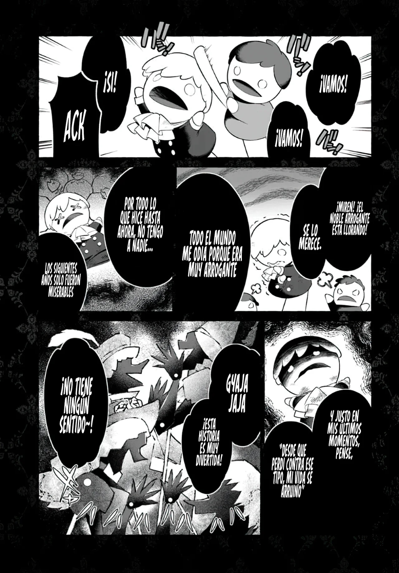 Página 23 del Manga