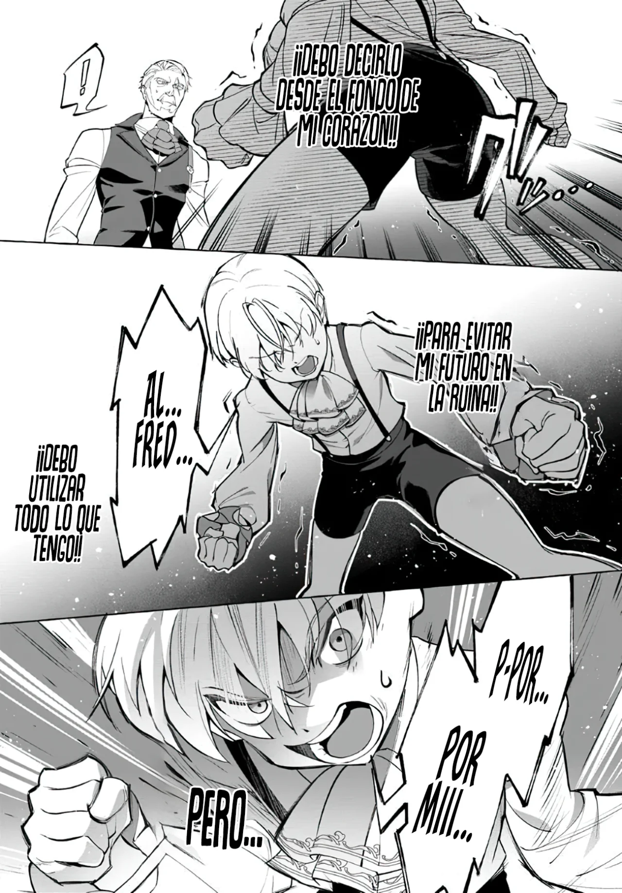 Página 33 del Manga