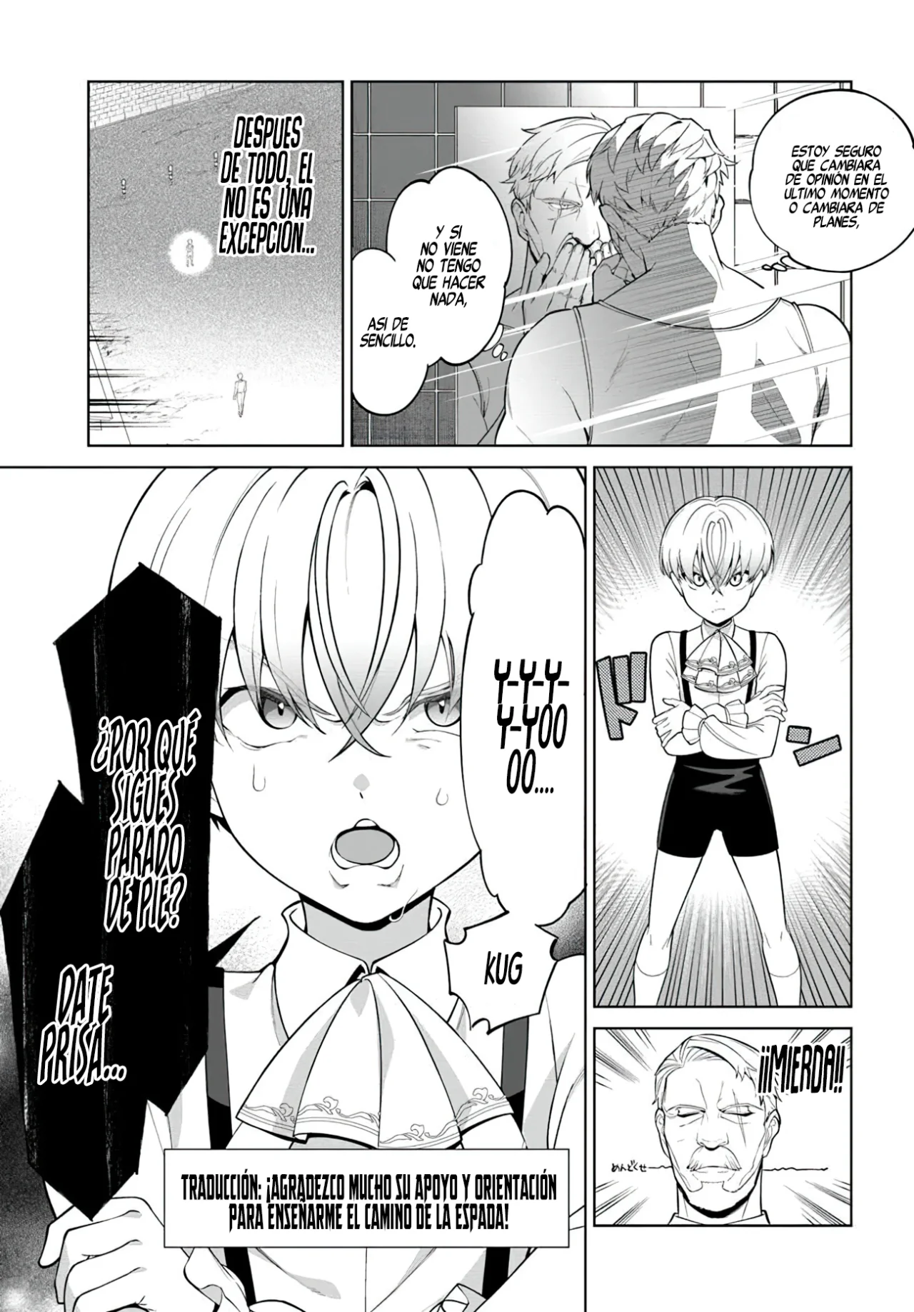 Página 8 del Manga