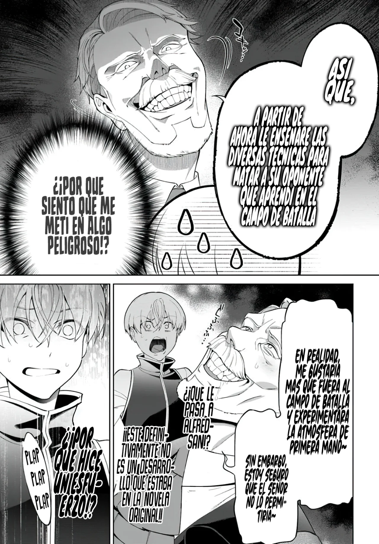 Página 9 del Manga