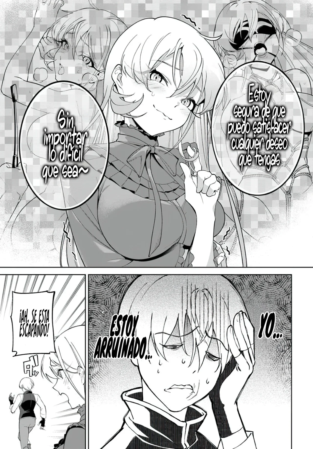 Página 17 del Manga