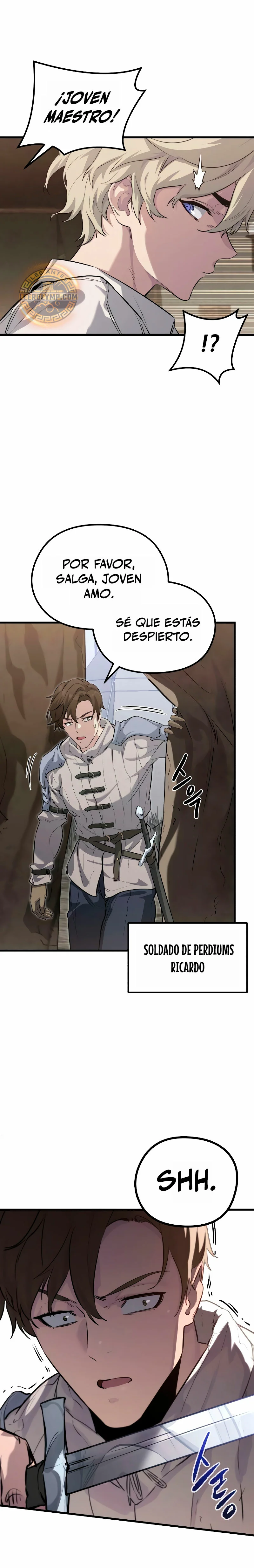 Página 31 del Manga