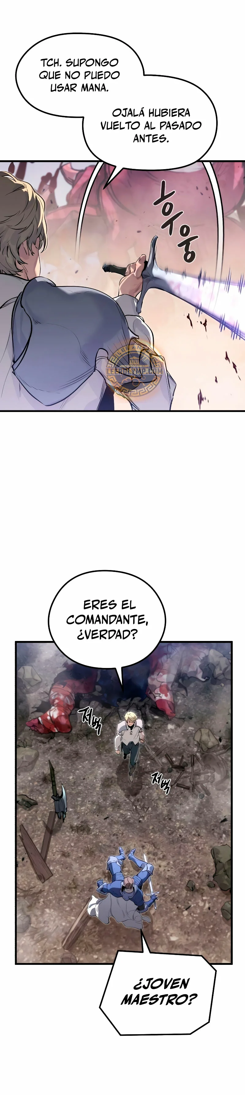 Página 65 del Manga