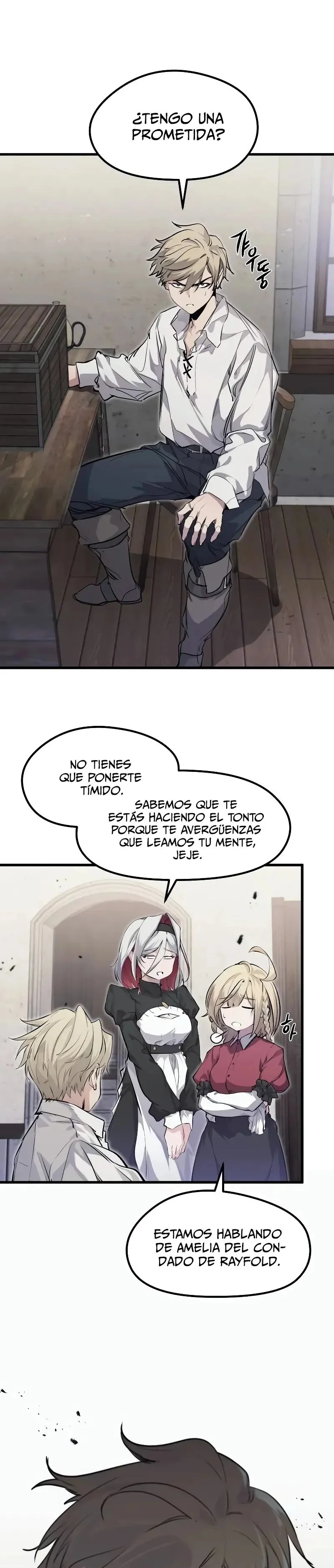 Página 1 del Manga
