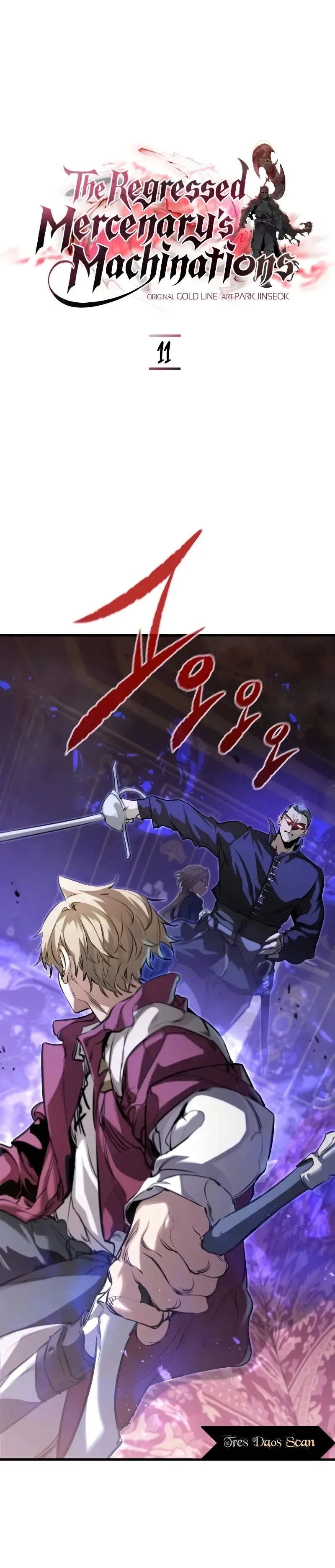 Página 1 del Manga