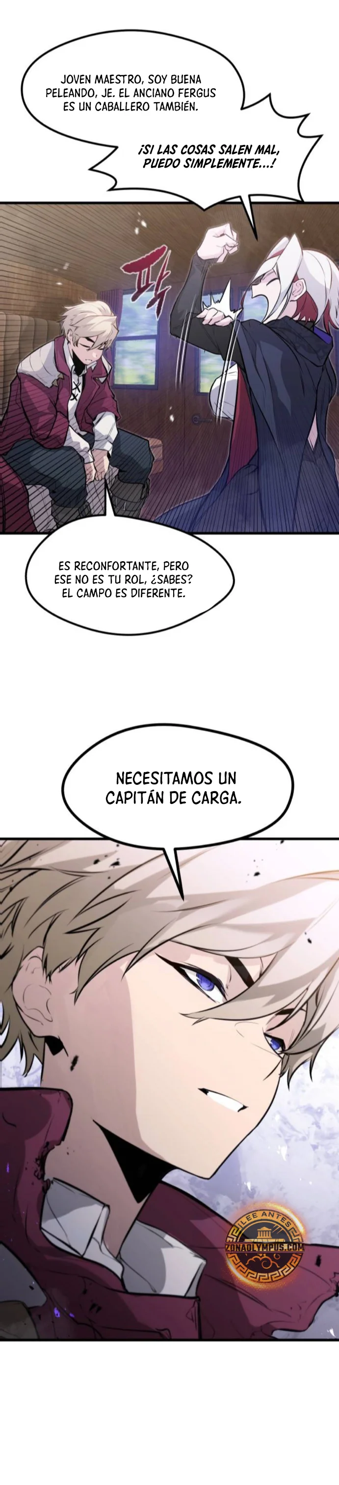 Página 40 del Manga