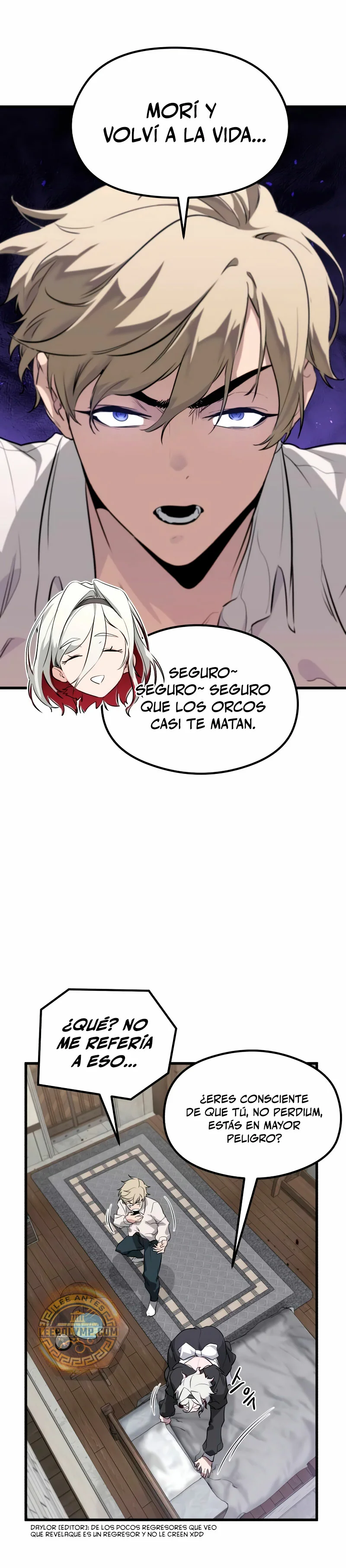 Página 57 del Manga
