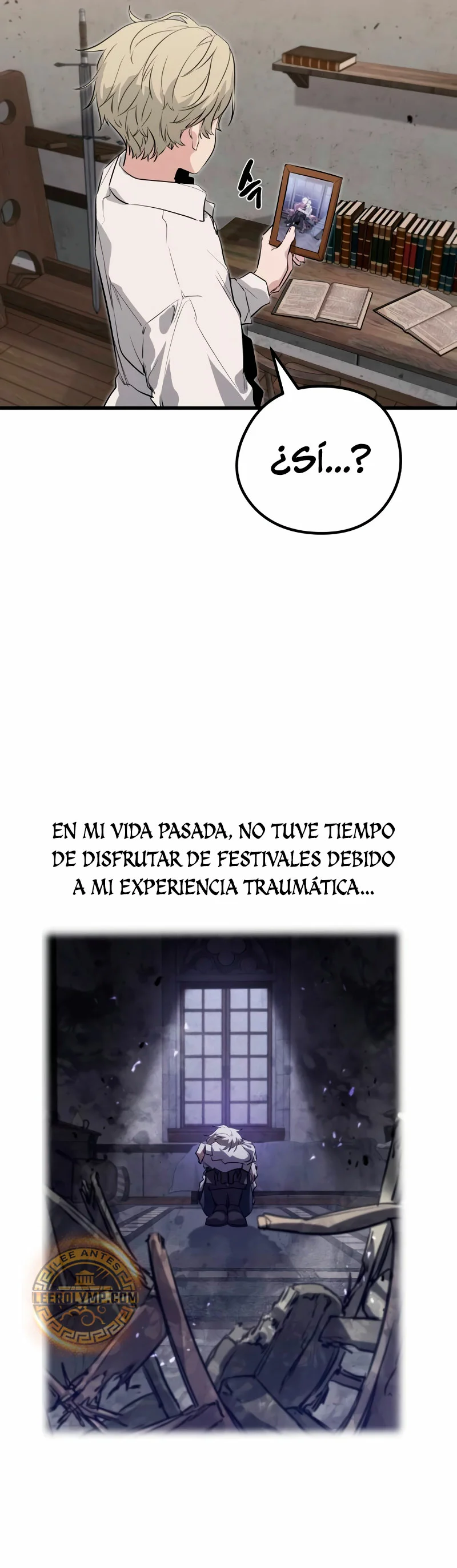 Página 61 del Manga