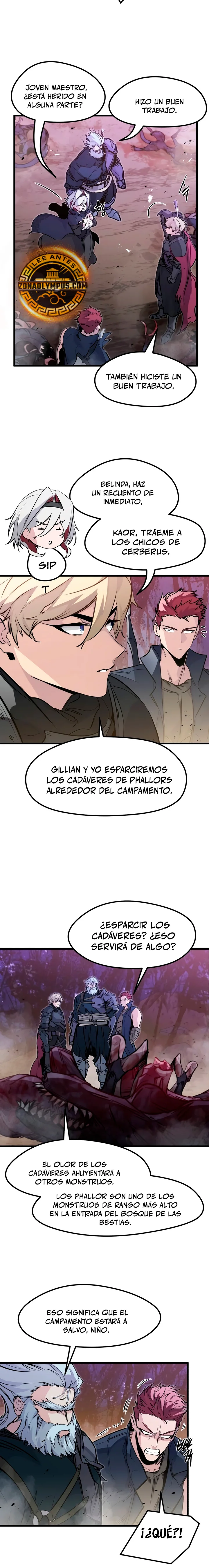 Página 20 del Manga