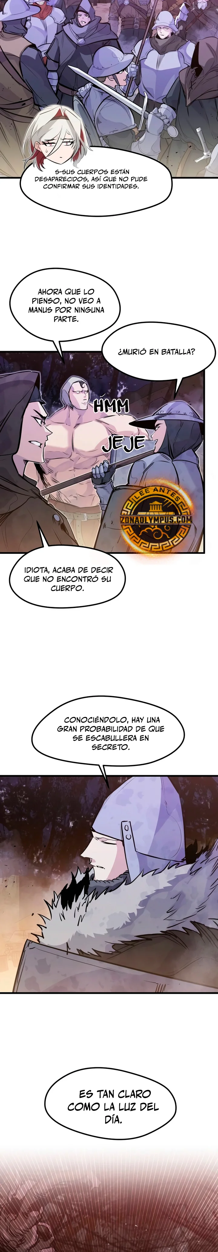 Página 23 del Manga