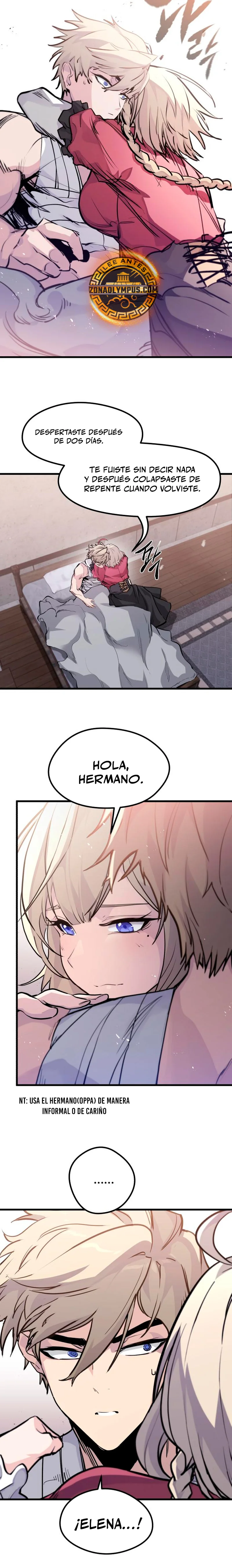 Página 20 del Manga