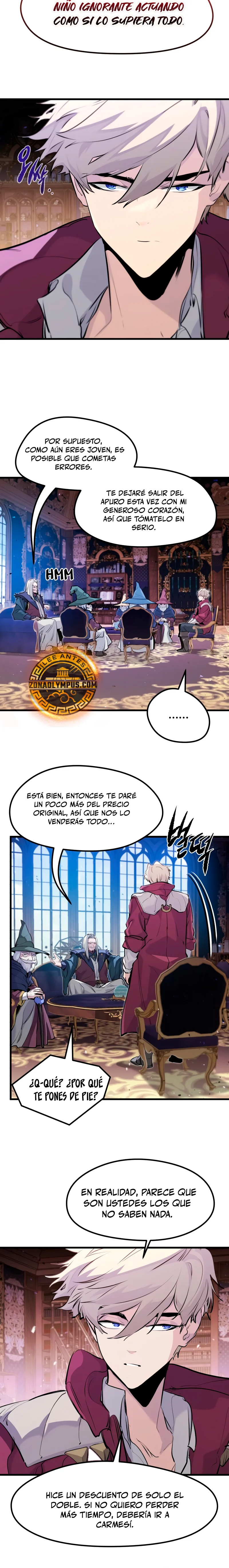 Página 21 del Manga
