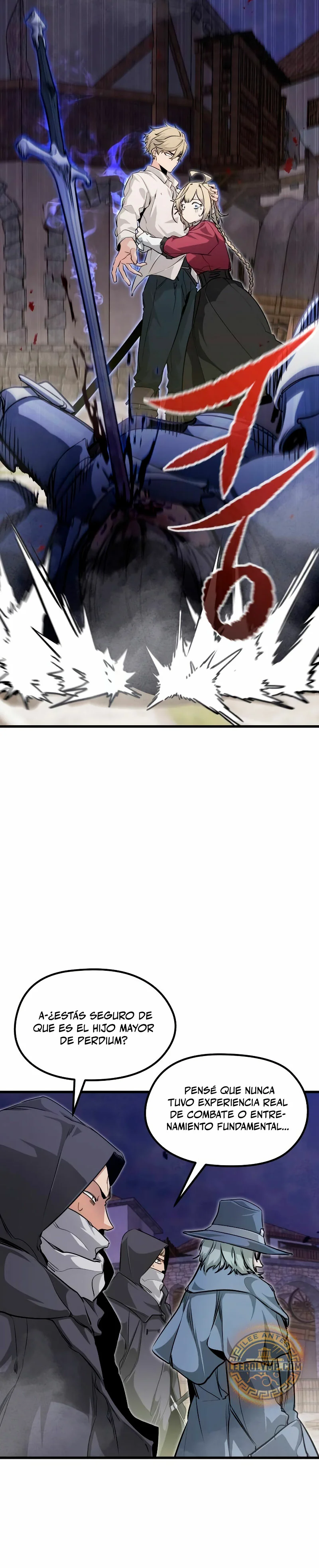 Página 23 del Manga