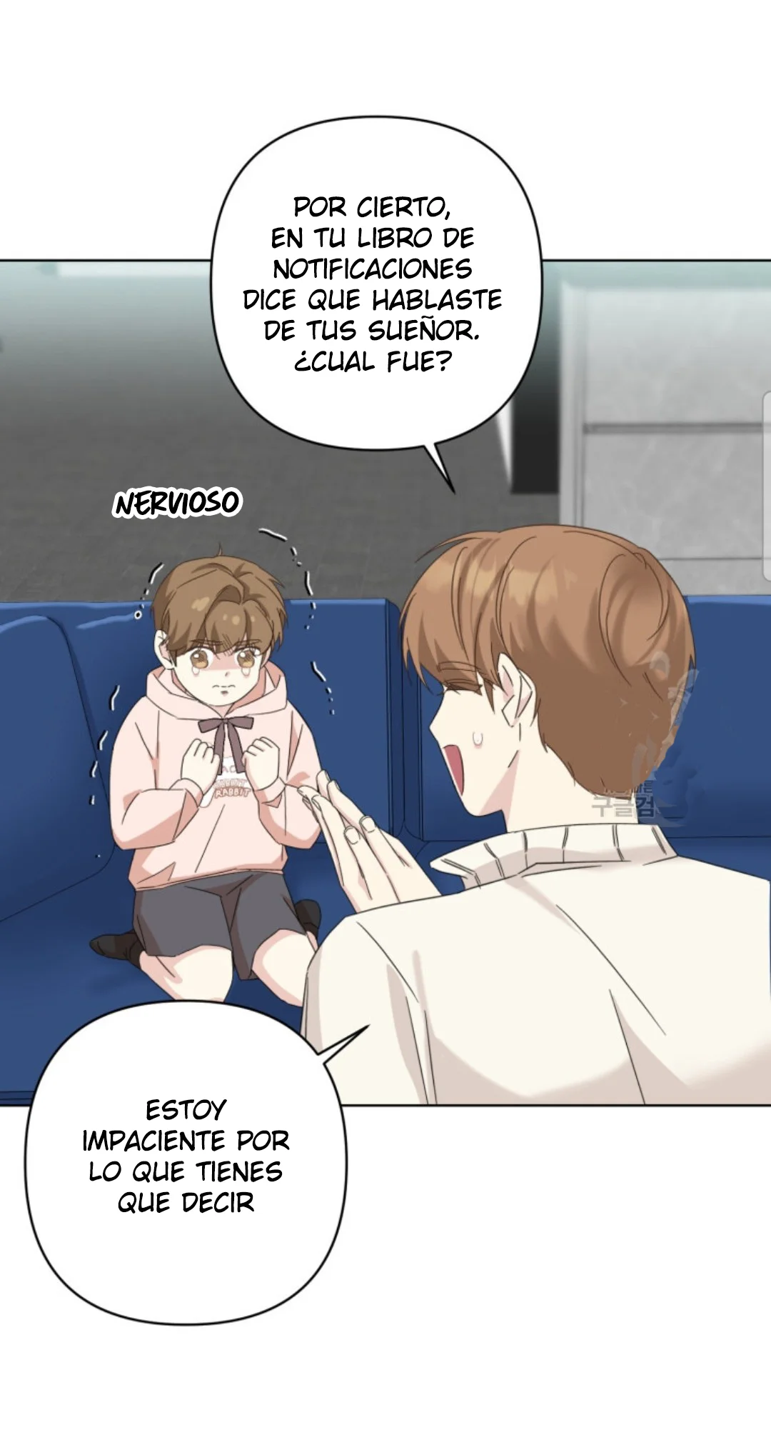 Página 54 del Manga