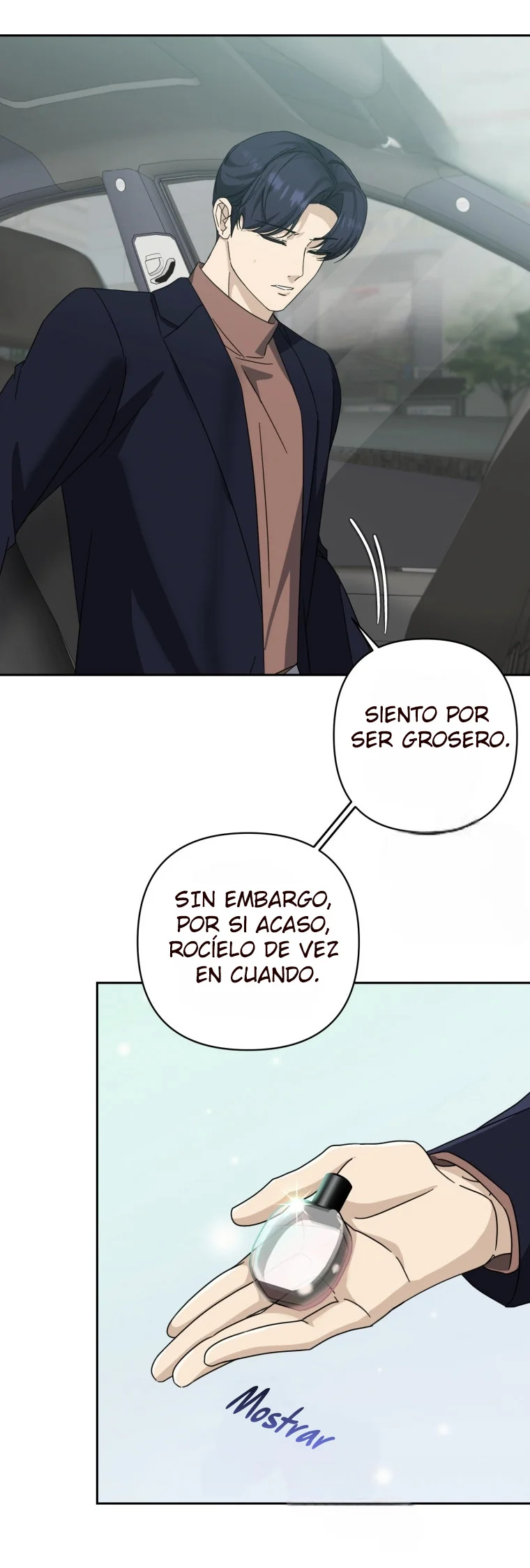 Página 28 del Manga
