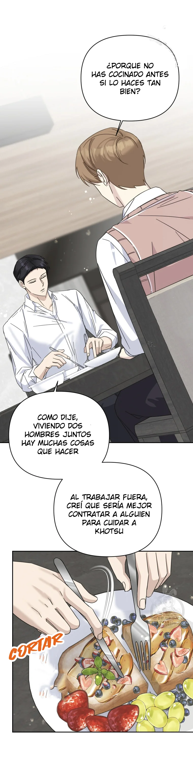 Página 29 del Manga