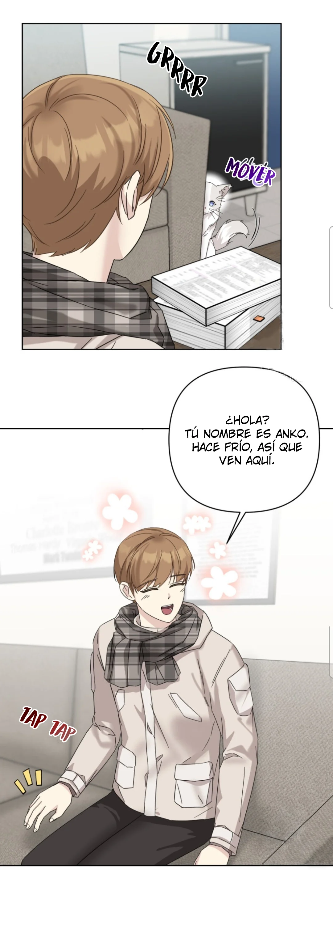 Página 33 del Manga