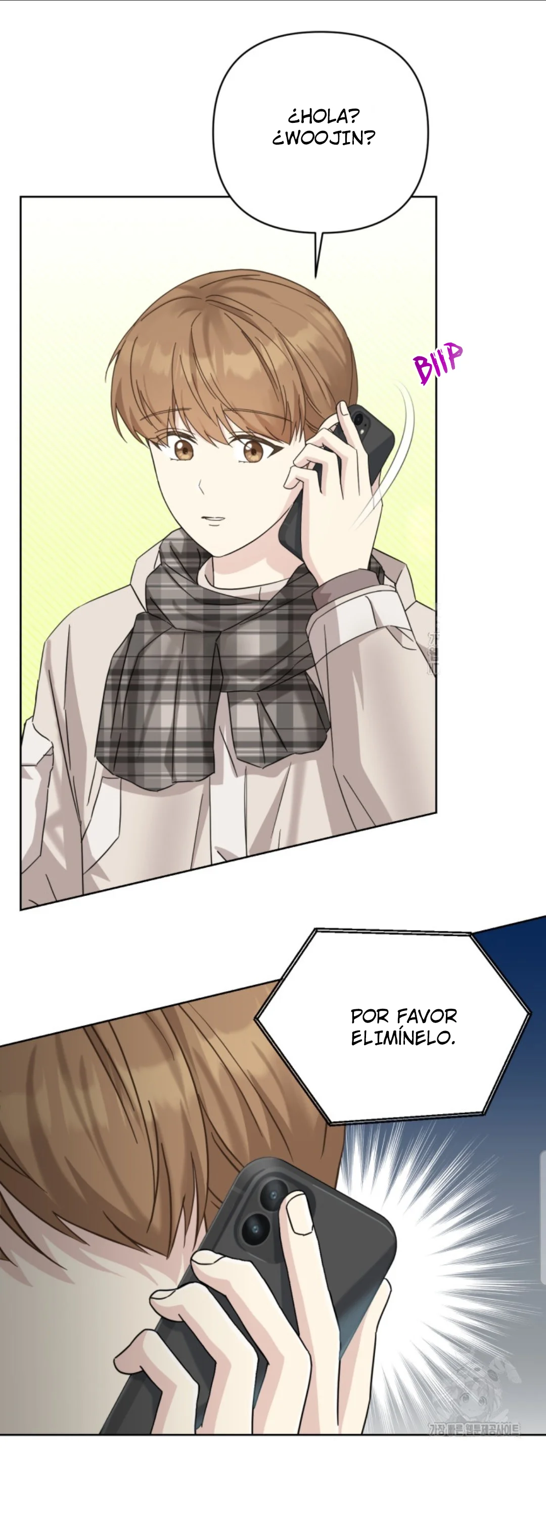 Página 55 del Manga