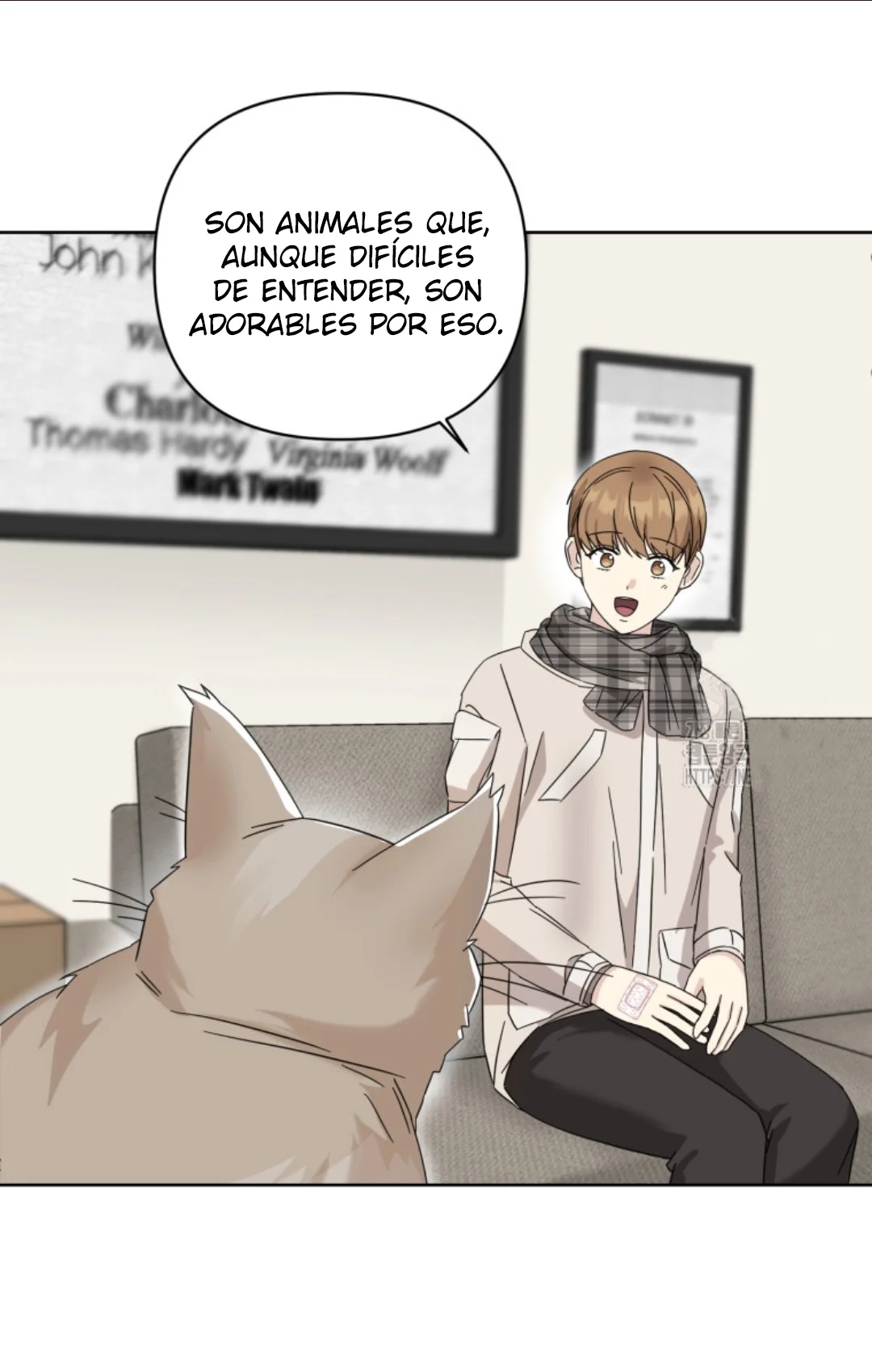 Página 34 del Manga
