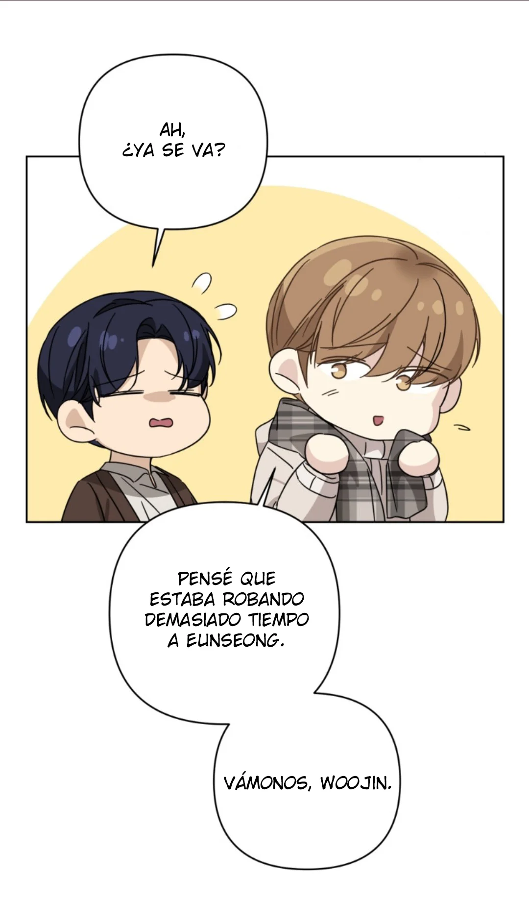 Página 45 del Manga