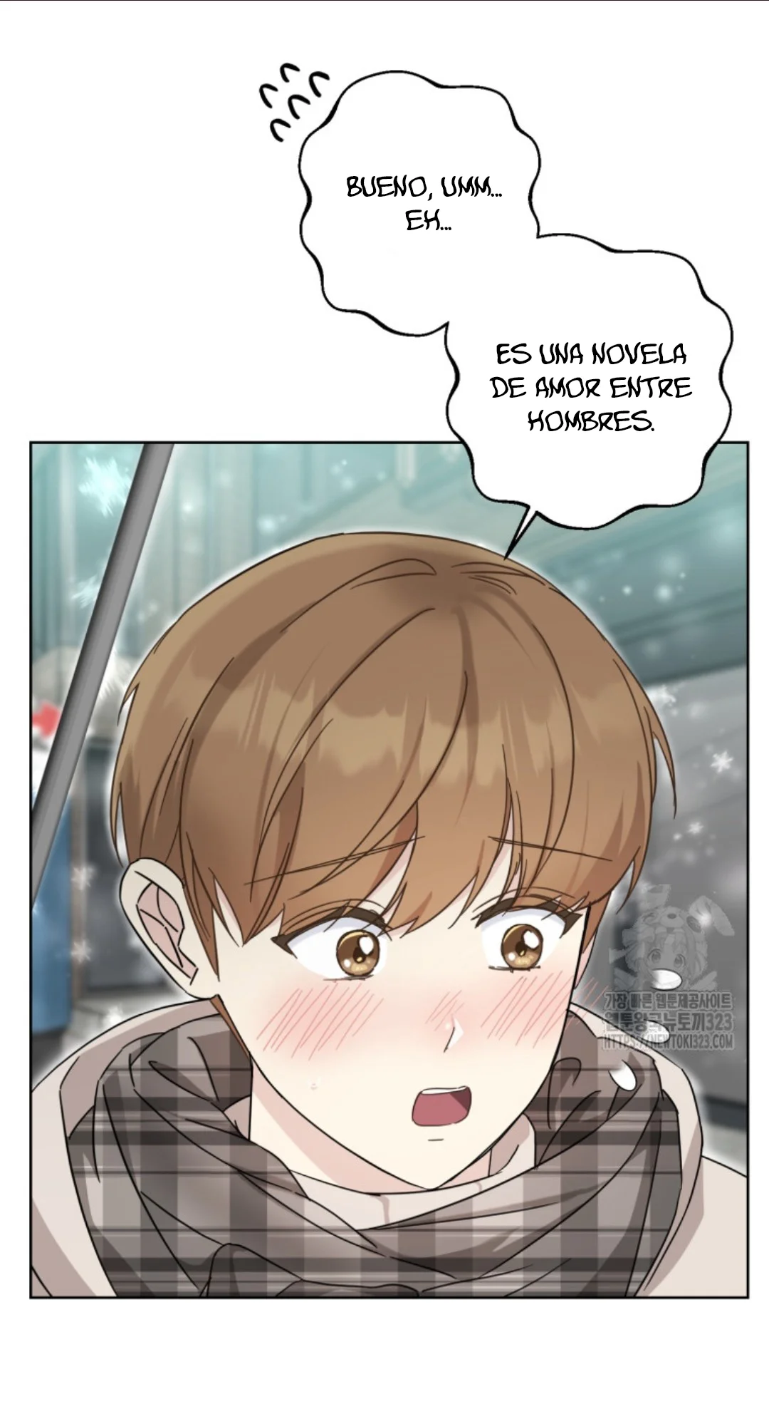 Página 61 del Manga