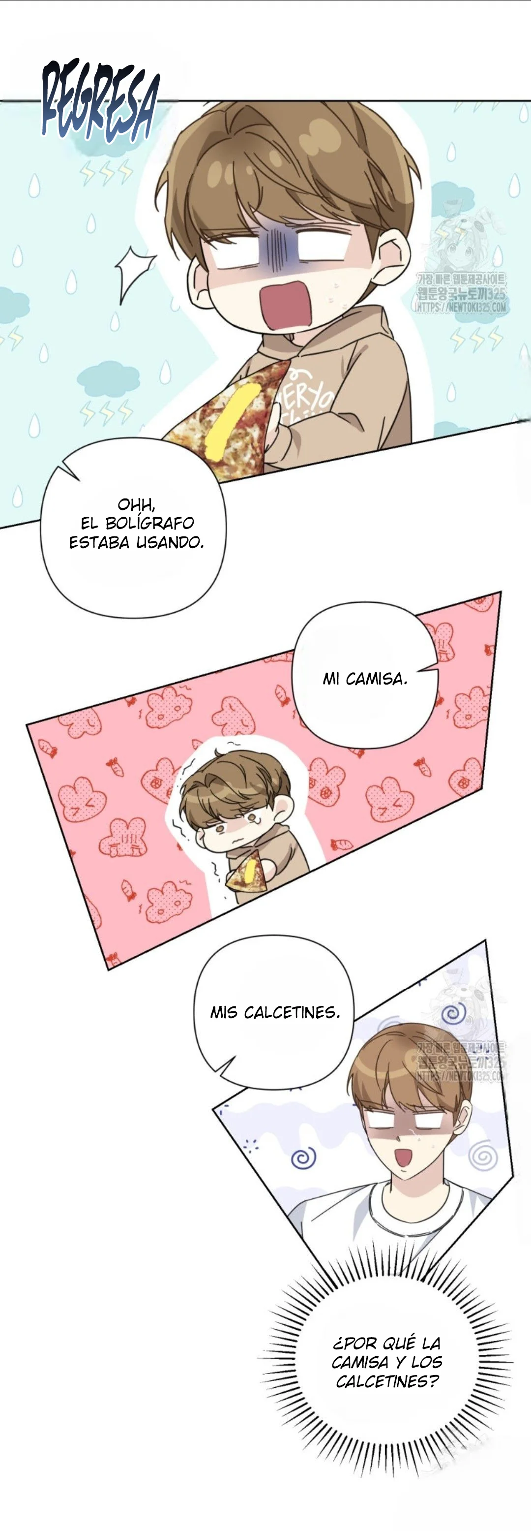 Página 25 del Manga