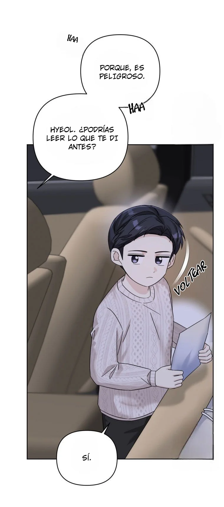 Página 26 del Manga