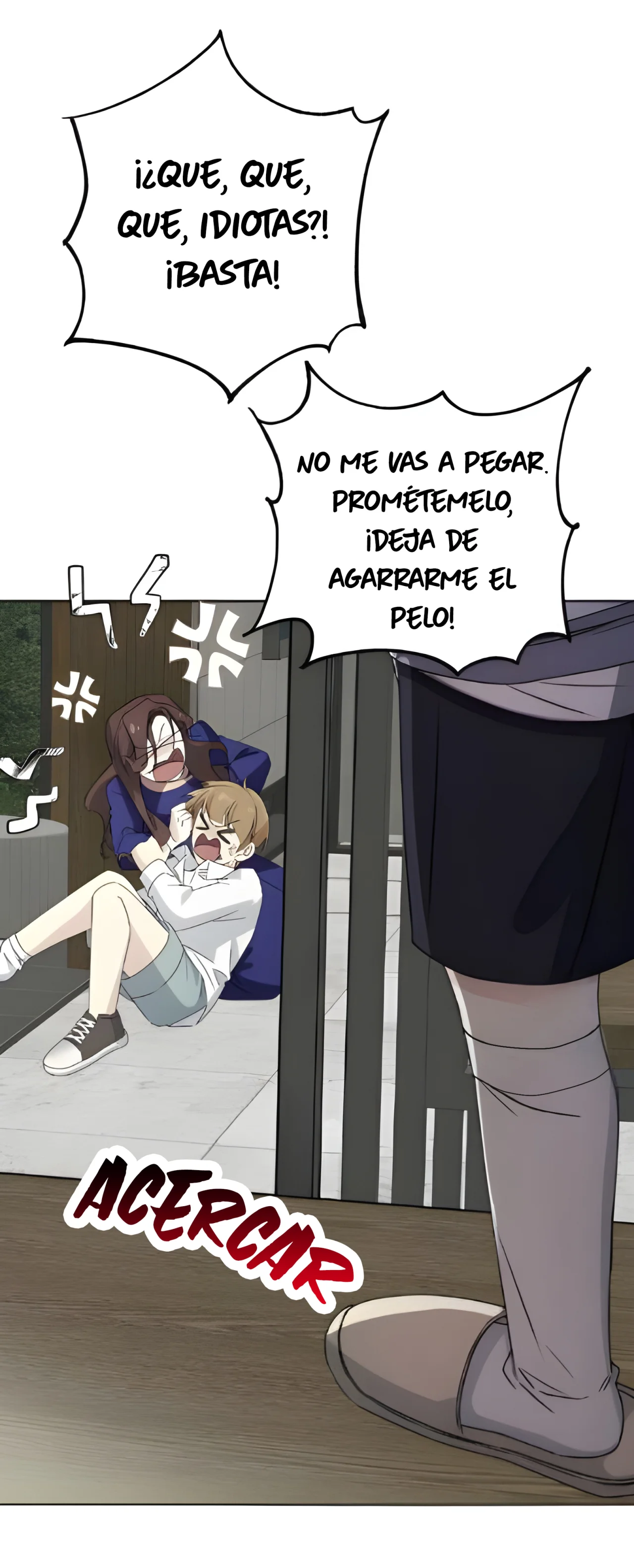 Página 61 del Manga