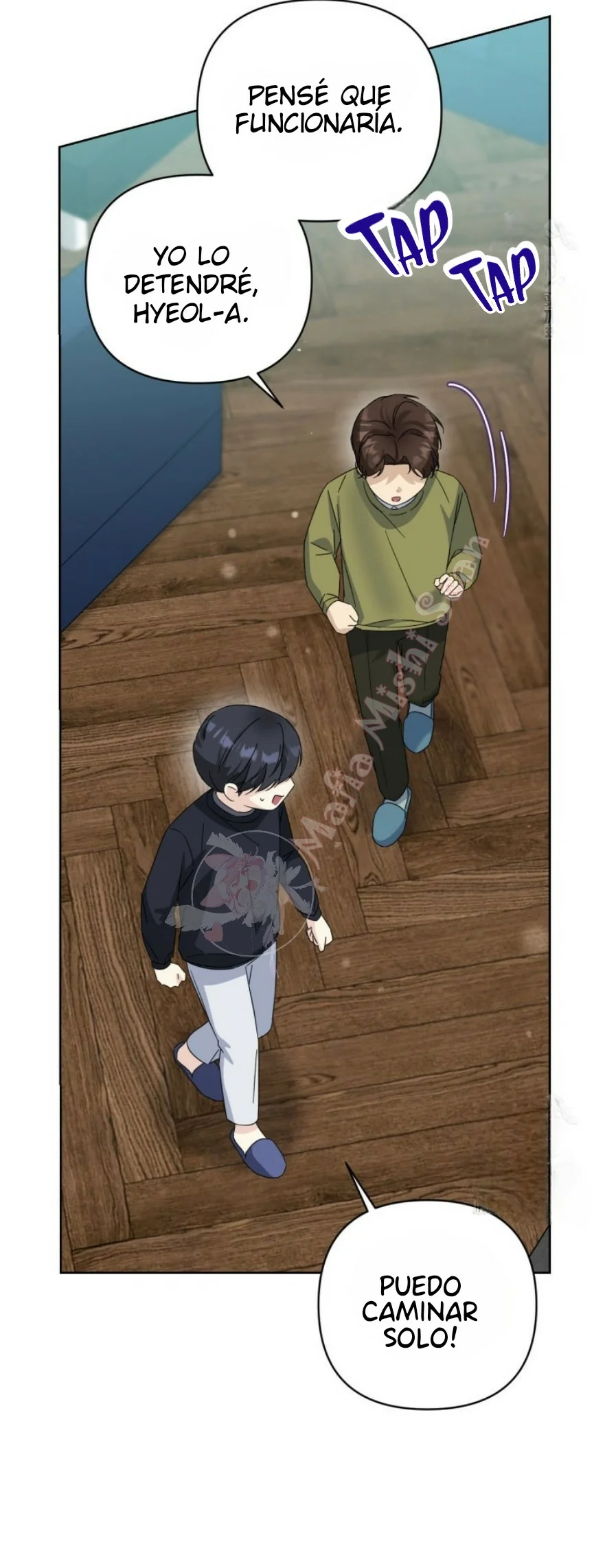 Página 8 del Manga