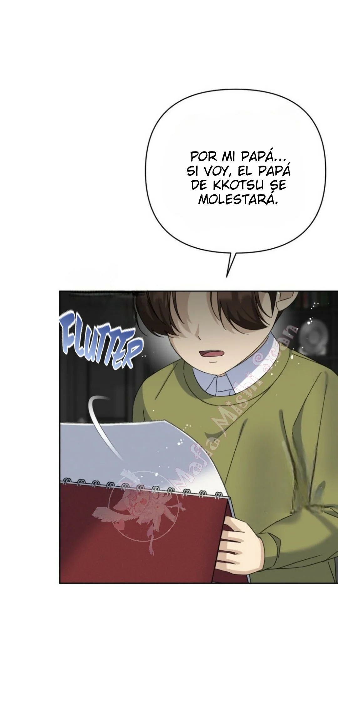 Página 19 del Manga