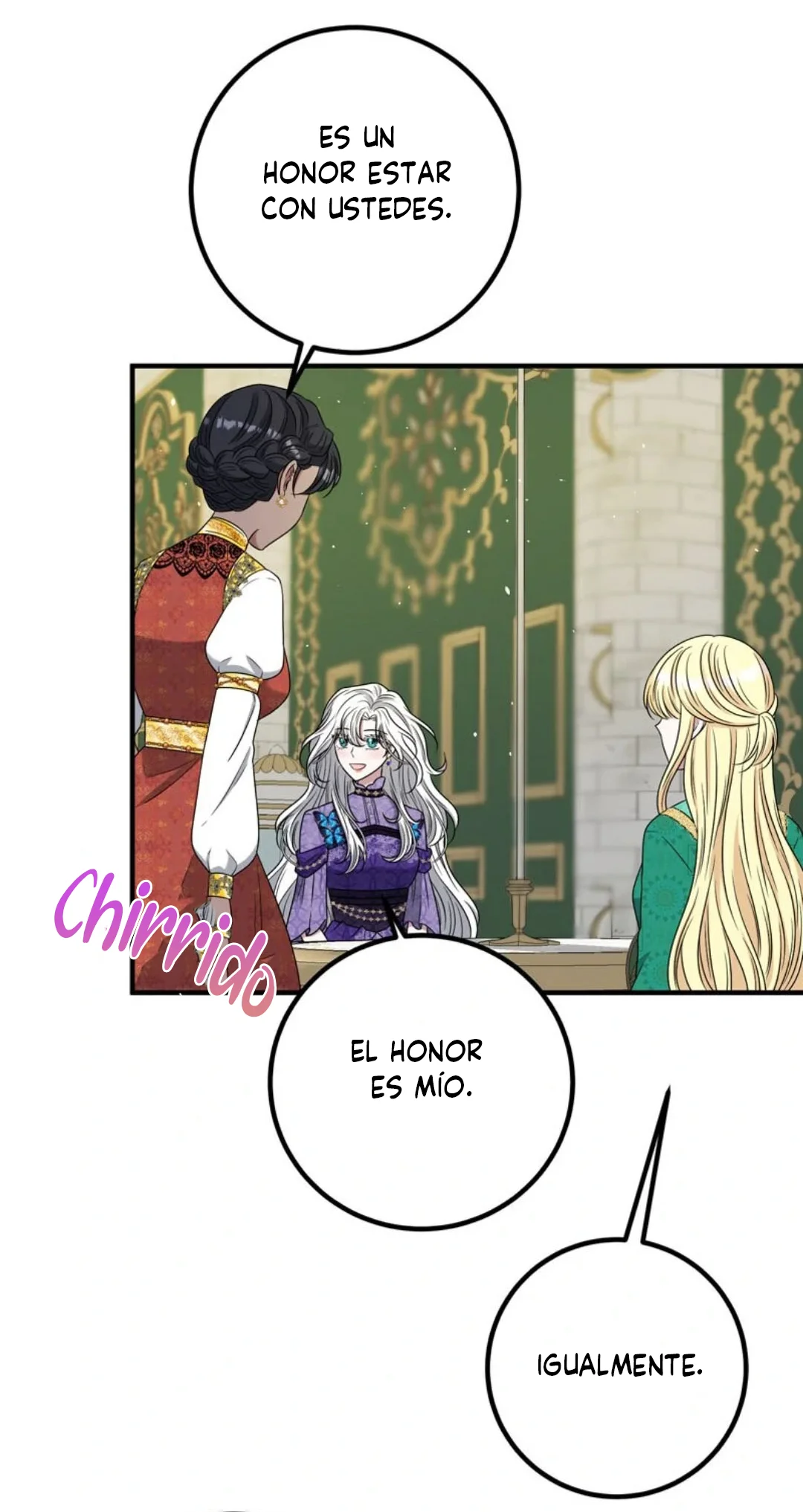 Página 28 del Manga