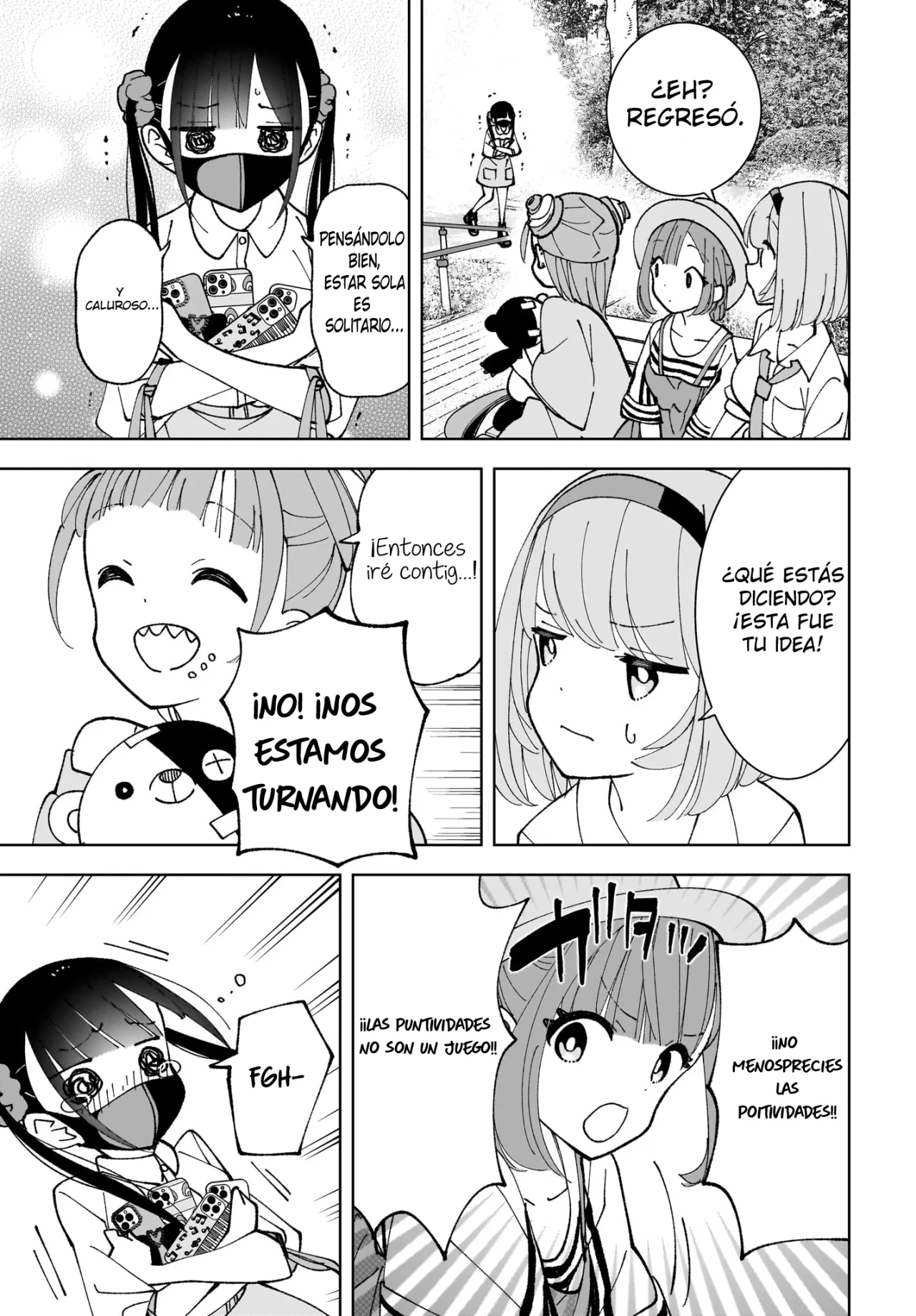 Página 20 del Manga