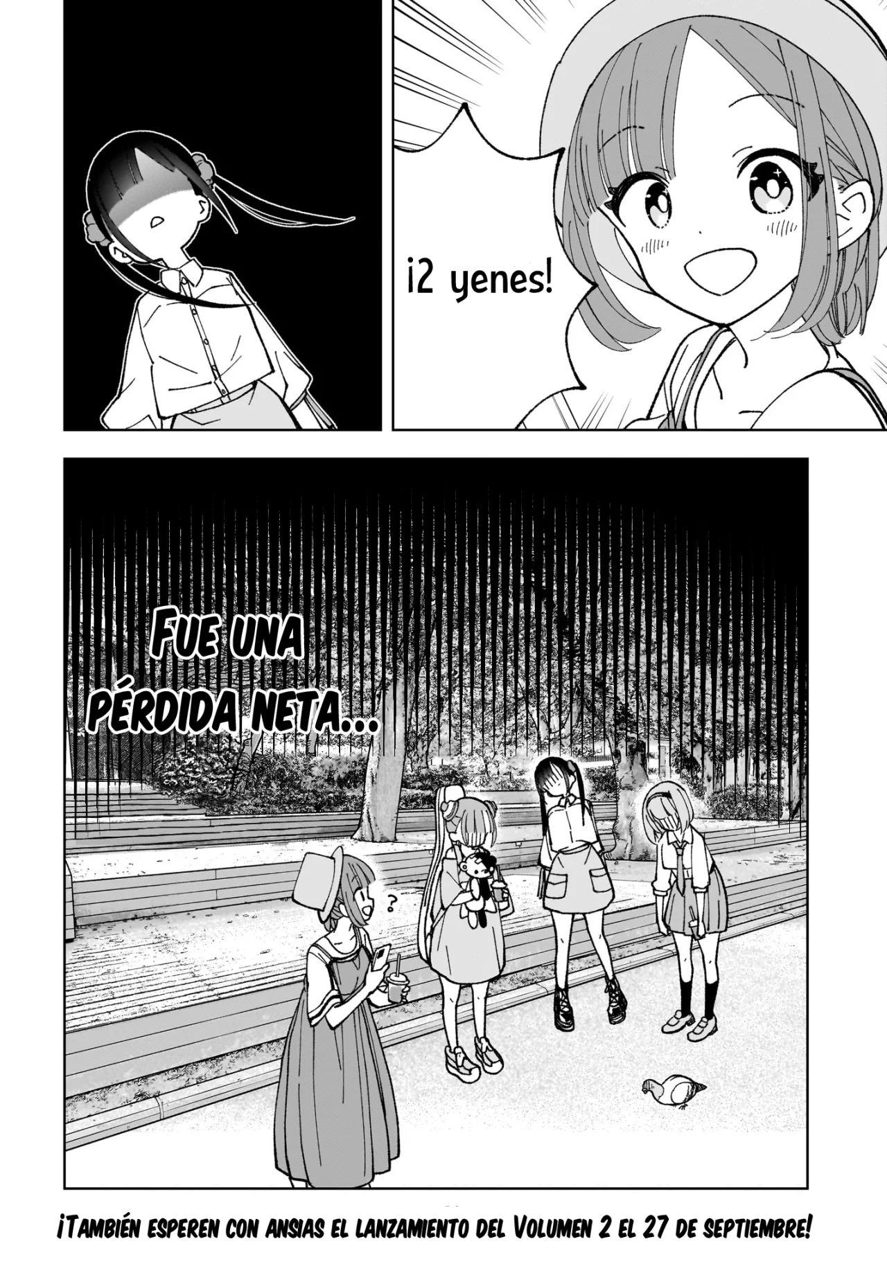 Página 31 del Manga