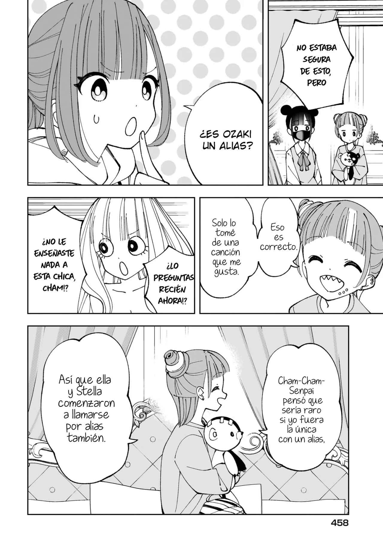 Página 21 del Manga