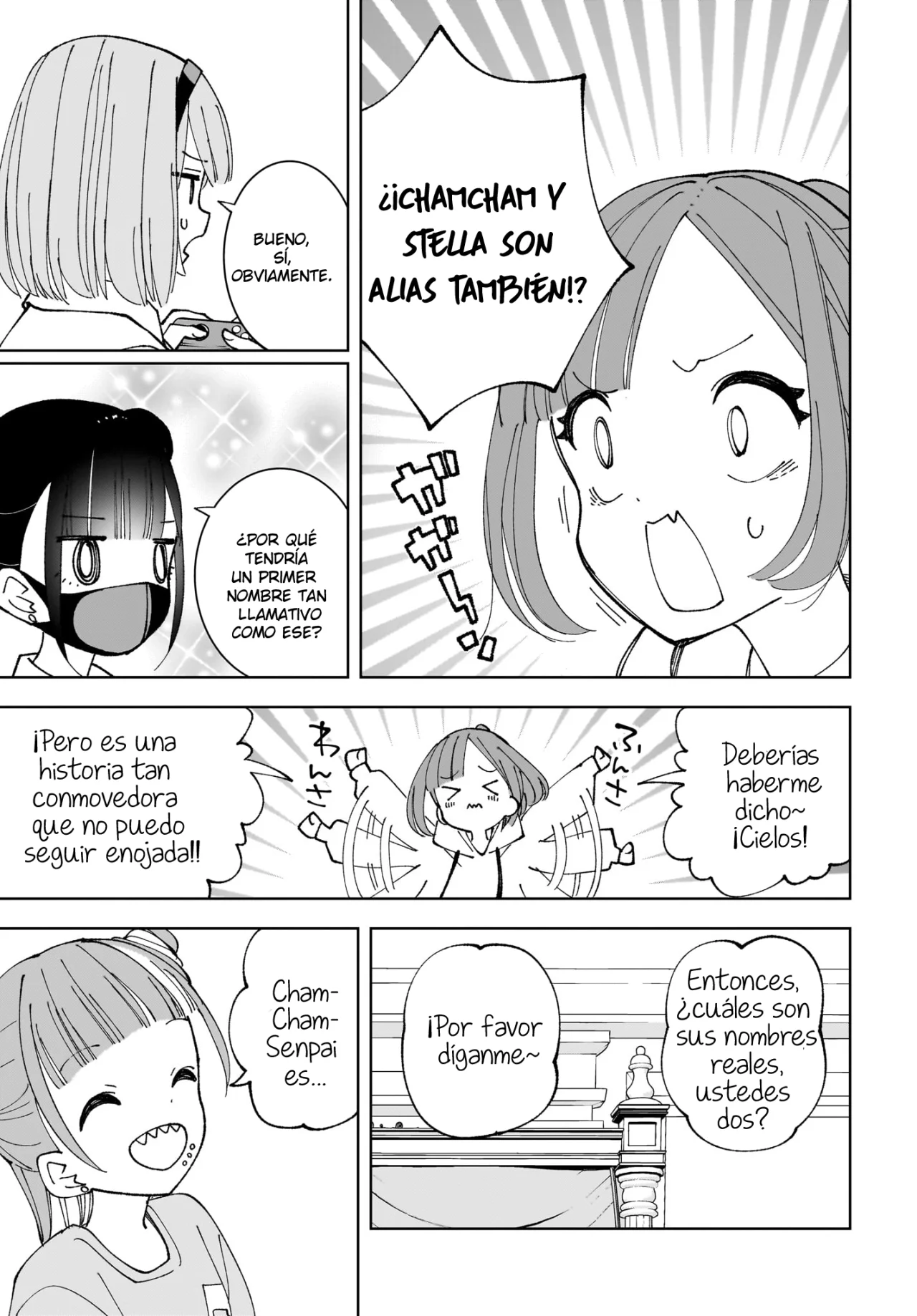 Página 22 del Manga