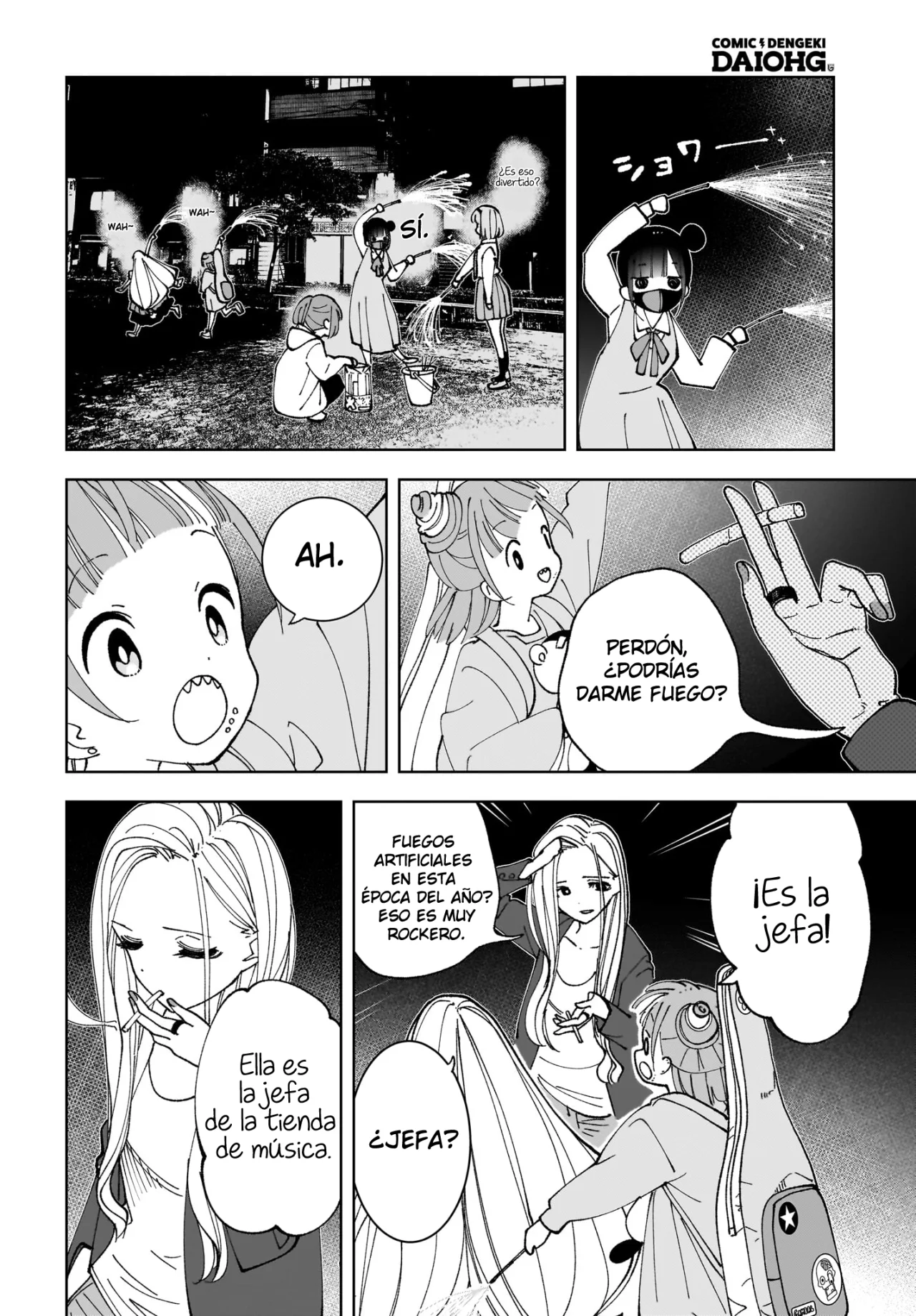 Página 27 del Manga