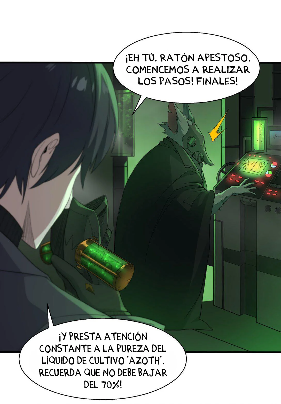 Página 15 del Manga