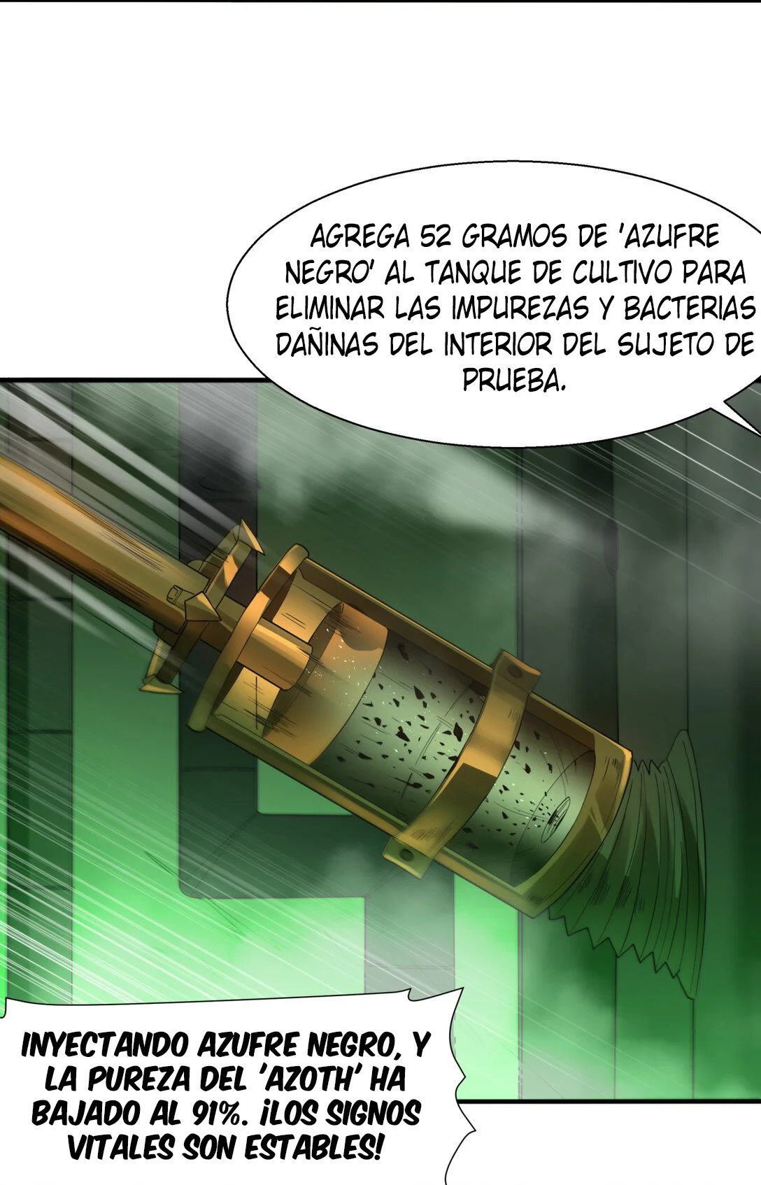 Página 18 del Manga