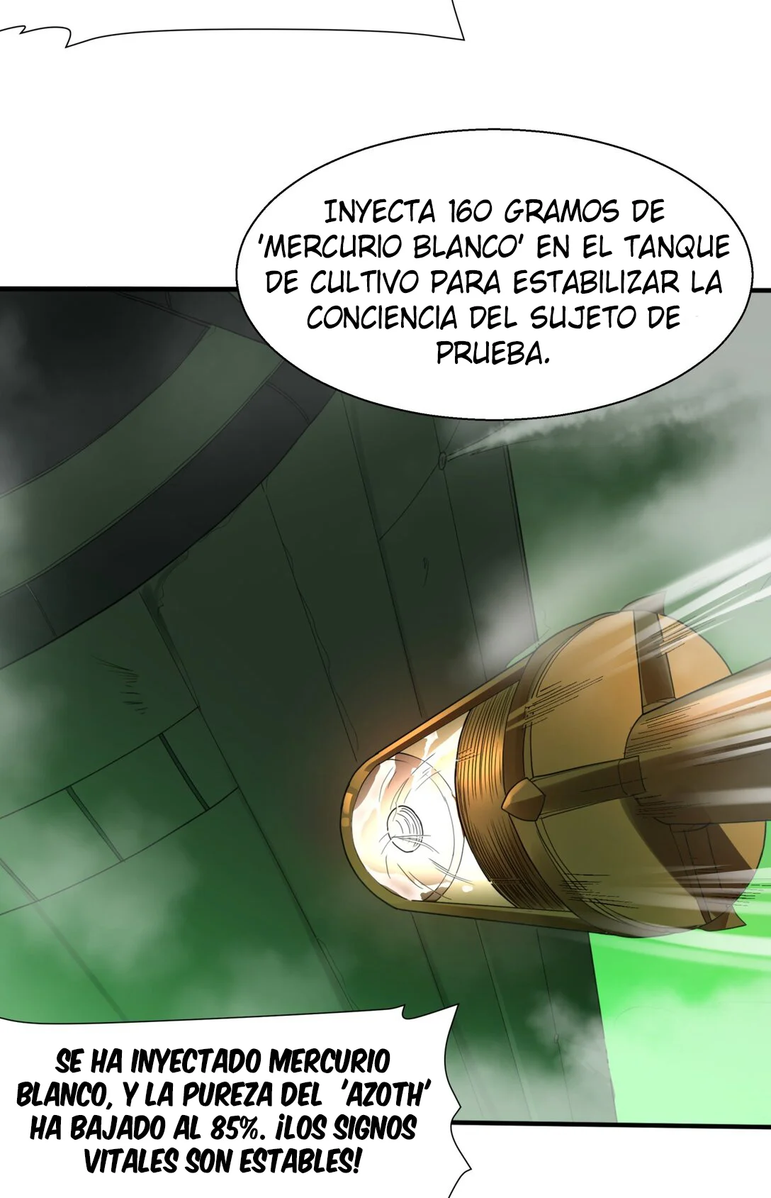 Página 19 del Manga